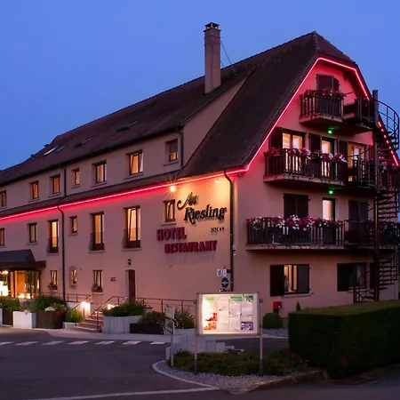 Hotel Restaurant Au Riesling