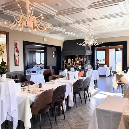 Restaurant Au Riesling ホテル