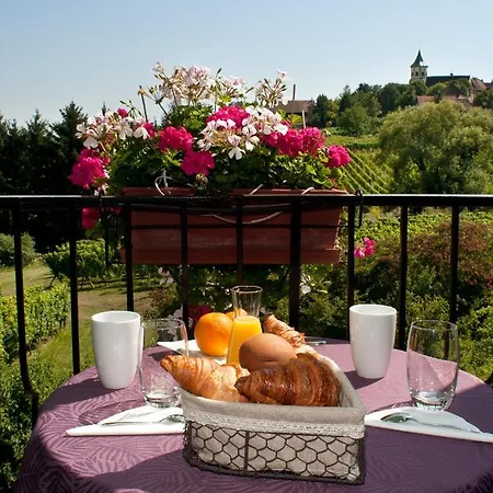 Hotel Restaurant Au Riesling Zellenberg
