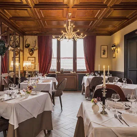 Restaurant Au Riesling ホテル