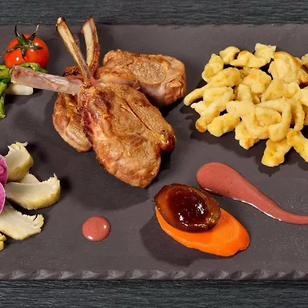 Restaurant Au Riesling Hotel Zellenberg