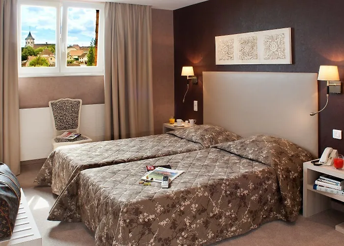 Hotel Restaurant Au Riesling