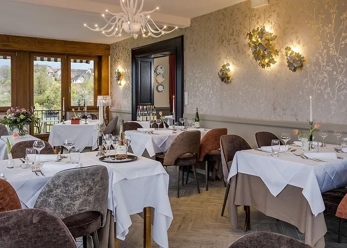 Hotel Restaurant Au Riesling 3*