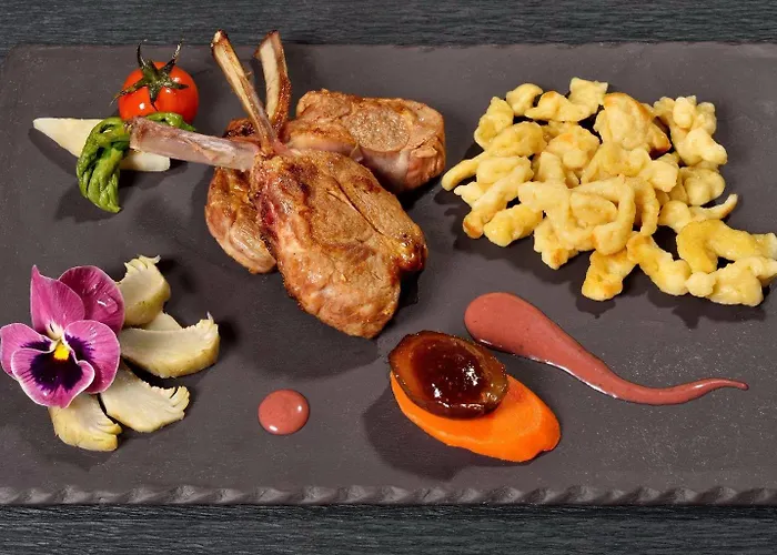 Restaurant Au Riesling Hotel Zellenberg