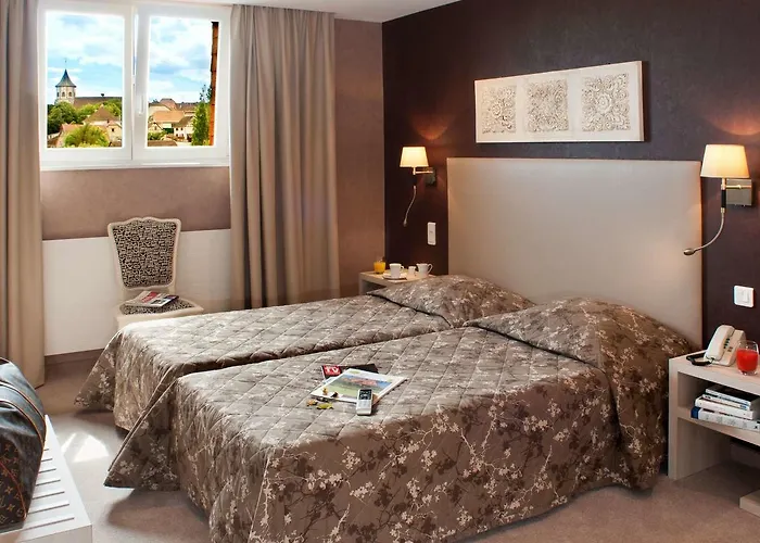 Hotel Restaurant Au Riesling 3*